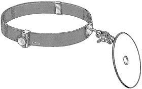 Head Band Frankel by Integra York PA, Inc. (Miltex)  ID 1-244